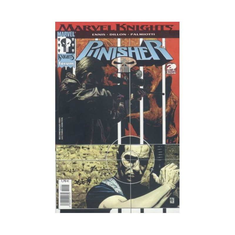 PUNISHER 1 AL 7 Y DEL 9 AL 12 PUNISHER MARVEL KNIGHTS VOL.2 POR GARTH ENNIS,STEVE DILLON Y OTROS