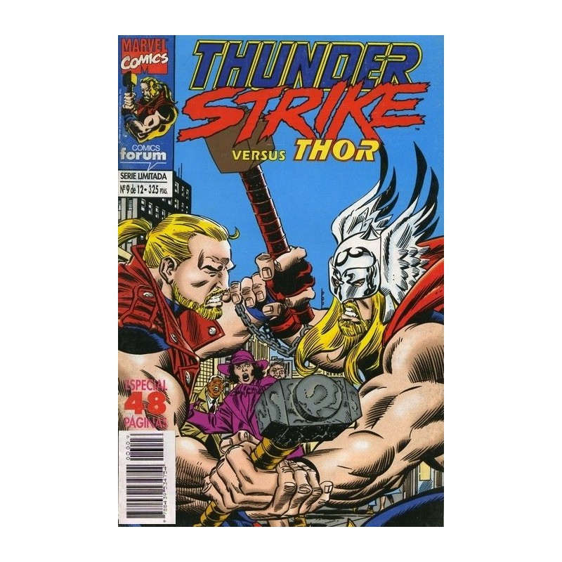THUNDERSTRIKE Nº 3 AL 6,8 Y 9