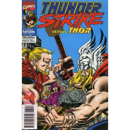 THUNDERSTRIKE Nº 3 AL 6,8 Y 9