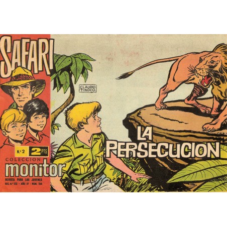 SAFARI Nº 2 AL 73 , ORIGINALES , A FALTA DE LOS NUMEROS : 41 AL 43