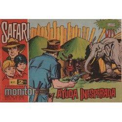 SAFARI Nº 2 AL 73 , ORIGINALES , A FALTA DE LOS NUMEROS : 41 AL 43