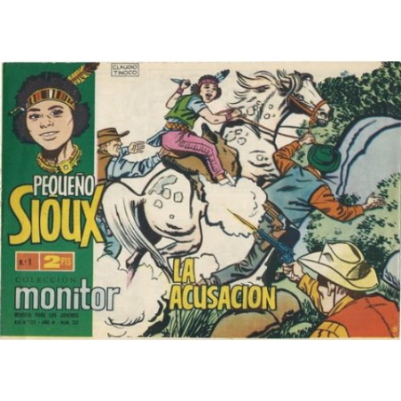 PEQUEÑO SIOUX COL.1 AL 32 , A FALTA DE LOS NUMEROS 7,11 Y 12