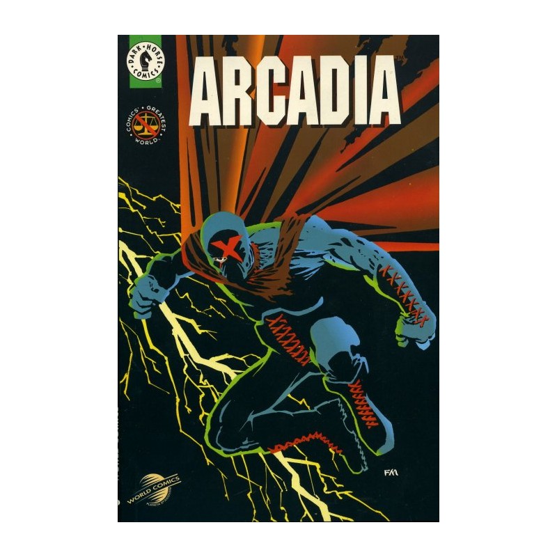 ARCADIA MAS X Nº 1 A 8 Y ESPECIAL , DARK HORSE HEROES