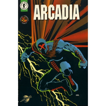 ARCADIA MAS X Nº 1 A 8 Y ESPECIAL , DARK HORSE HEROES