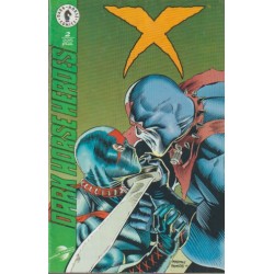 ARCADIA MAS X Nº 1 A 8 Y ESPECIAL , DARK HORSE HEROES