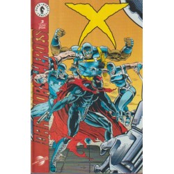 ARCADIA MAS X Nº 1 A 8 Y ESPECIAL , DARK HORSE HEROES