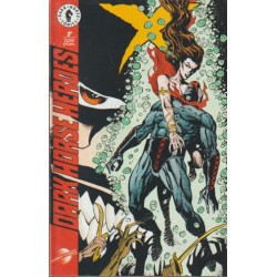 ARCADIA MAS X Nº 1 A 8 Y ESPECIAL , DARK HORSE HEROES