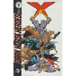ARCADIA MAS X Nº 1 A 8 Y ESPECIAL , DARK HORSE HEROES