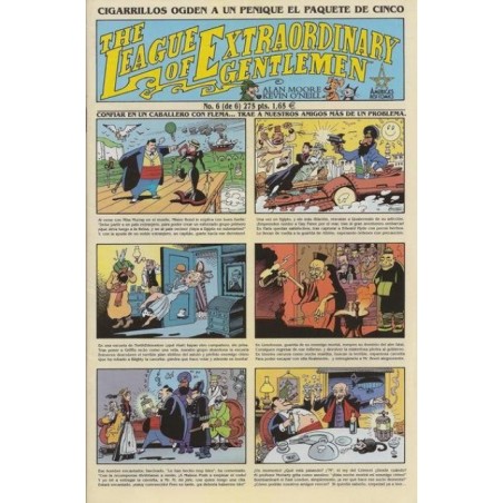 THE LEAGUE OF EXTRAORDINARY GENTLEMEN VOL.1 COL.COMPLETA Nº 1 AL 6