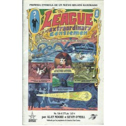 THE LEAGUE OF EXTRAORDINARY GENTLEMEN VOL.1 COL.COMPLETA Nº 1 AL 6