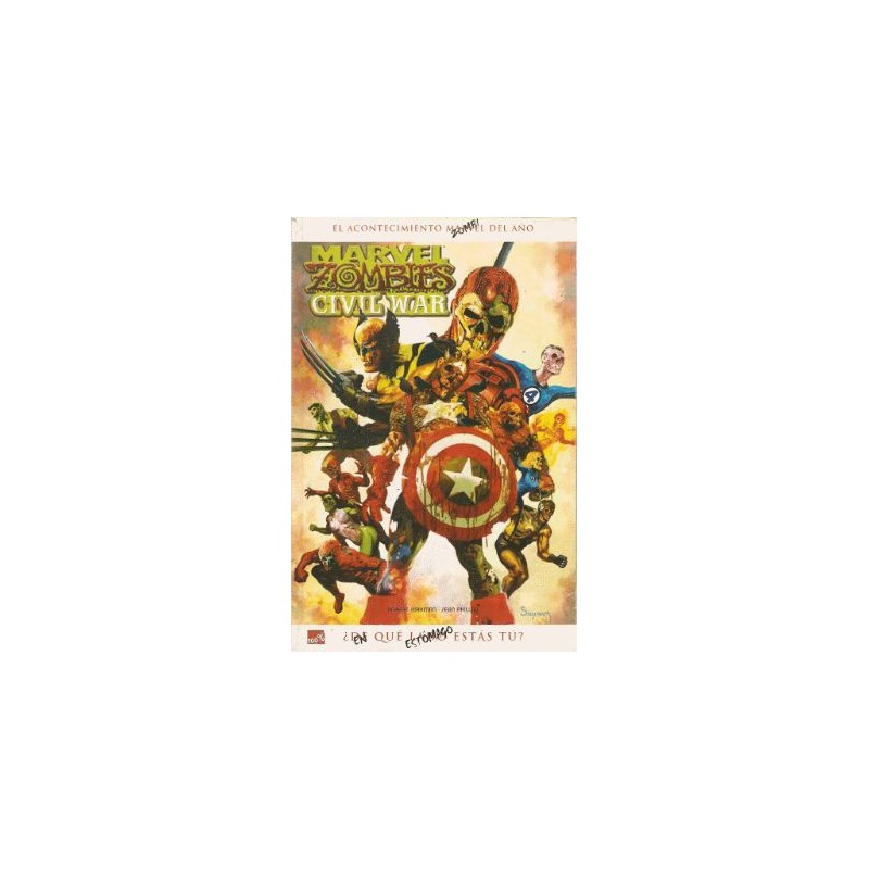 MARVEL ZOMBIES DISPONIBLES