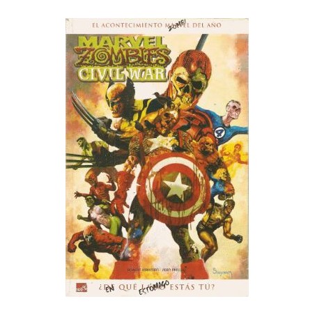 MARVEL ZOMBIES DISPONIBLES