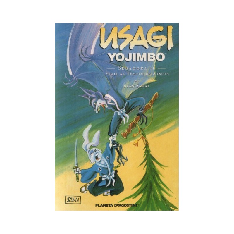 USAGI YOJIMBO Nº 15 SEGADORA II