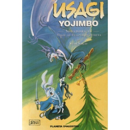 USAGI YOJIMBO Nº 15 SEGADORA II