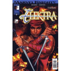 ELEKTRA MARVEL KNIGHTS...
