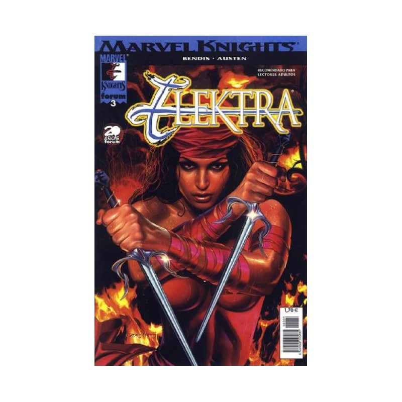 ELEKTRA MARVEL KNIGHTS NUMEROS  1 a 3