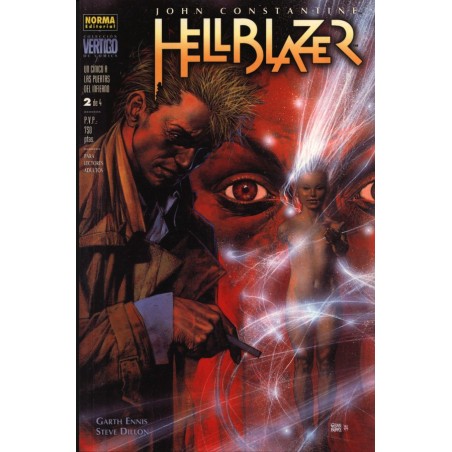 COL.VERTIGO _ HELLBLAZER - UN CINICO A LAS PUERTAS DEL INFIERNO _COL.COMPLETA 4 PRESTIGIOS POR GARTH ENNIS