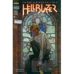 COL.VERTIGO _ HELLBLAZER - UN CINICO A LAS PUERTAS DEL INFIERNO _COL.COMPLETA 4 PRESTIGIOS POR GARTH ENNIS