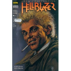 COL.VERTIGO _ HELLBLAZER - UN CINICO A LAS PUERTAS DEL INFIERNO _COL.COMPLETA 4 PRESTIGIOS POR GARTH ENNIS