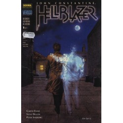 COL.VERTIGO _ HELLBLAZER - UN CINICO A LAS PUERTAS DEL INFIERNO _COL.COMPLETA 4 PRESTIGIOS POR GARTH ENNIS