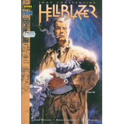 COLECCION VERTIGO Nº 104 Y 106 HELLBLAZER DE JAIME DELANO- NOCIONES PERVERSAS COMPLETA , Nº 1 Y 2