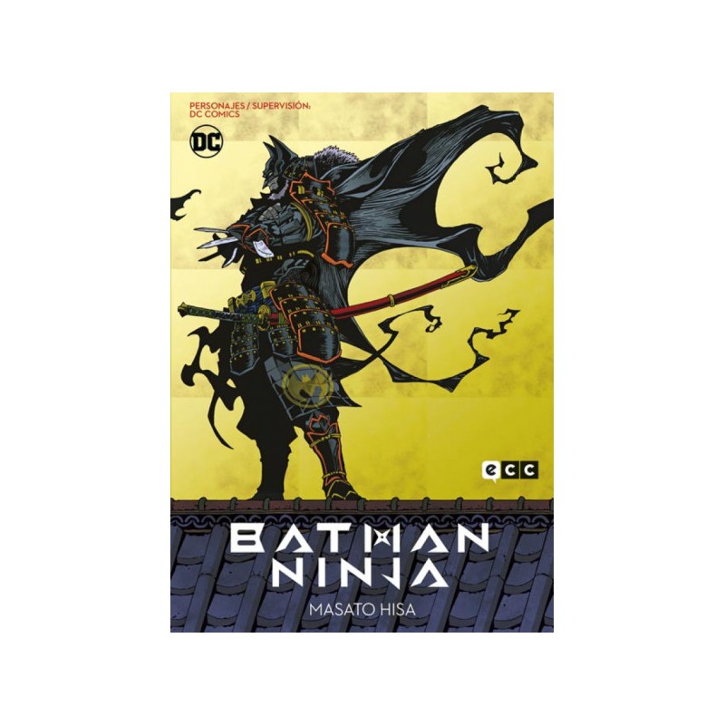 BATMAN NINJA ED.ECC