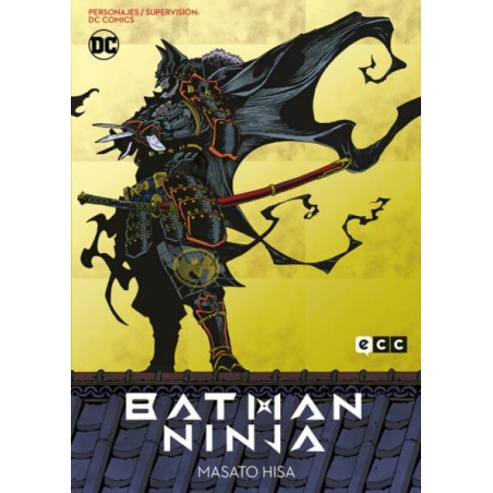 BATMAN NINJA ED.ECC