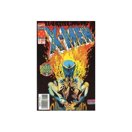 X-MEN VOL.1 Nº 39 ED.FORUM