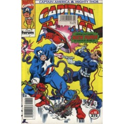 CAPITAN AMERICA & THOR...