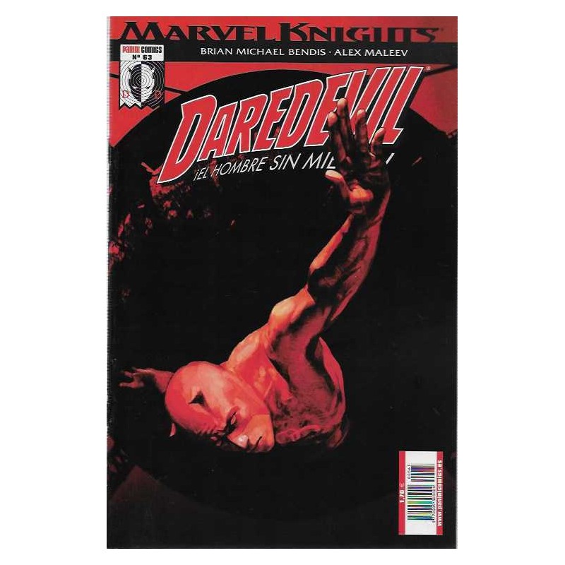 DAREDEVIL Nº 63 DAREDEVIL MARVEL KNIGHTS VOL.1 ED.PANINI