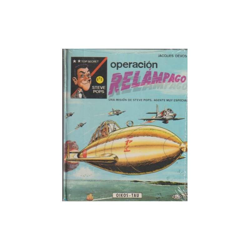 STEVE POPS : OPERACION RELAMPAGO