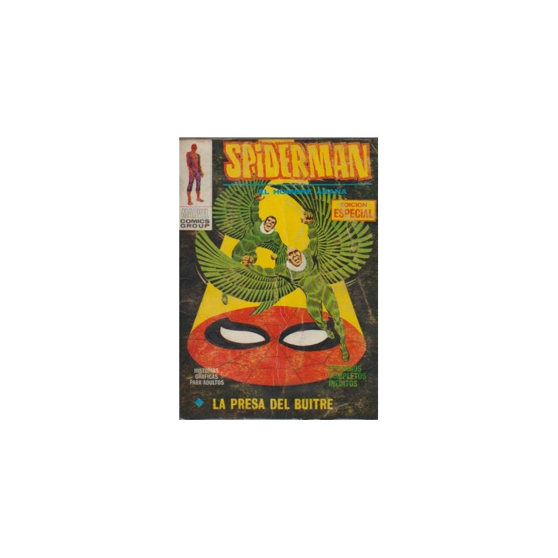 SPIDERMAN VOL.1 Nº 26 EDITORIAL VERTICE :LA PRESA DEL BUITRE