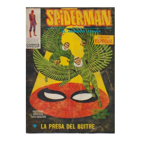 SPIDERMAN VOL.1 Nº 26 EDITORIAL VERTICE :LA PRESA DEL BUITRE