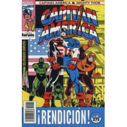 CAPITAN AMERICA & THOR VOL.2 Nº 1 AL 6 ED.FORUM