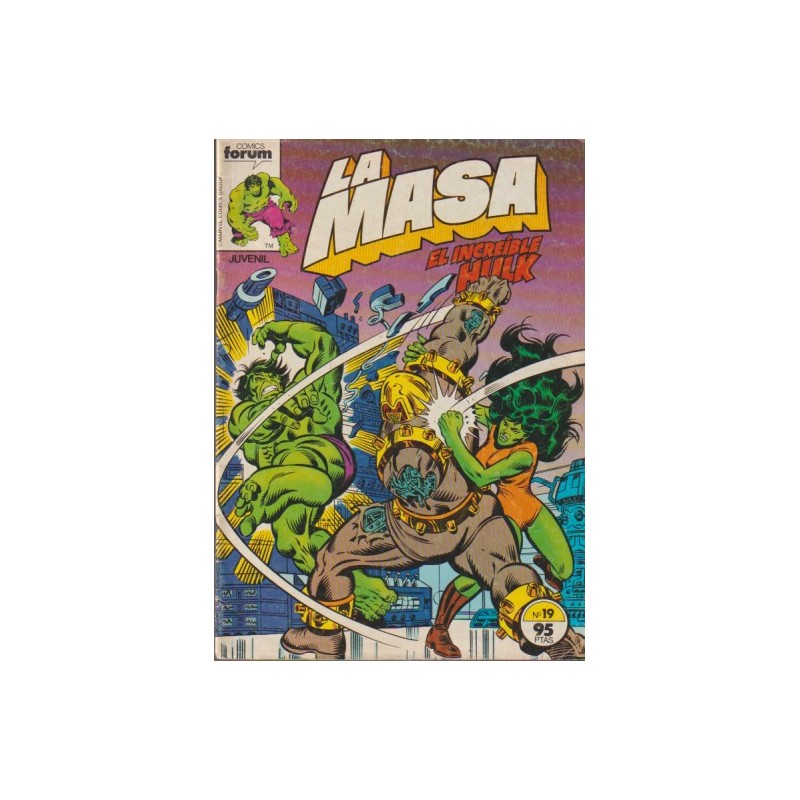 LA MASA VOL.1 ED.FORUM Nº 19
