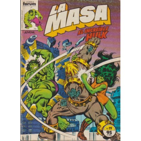 LA MASA VOL.1 ED.FORUM Nº 19