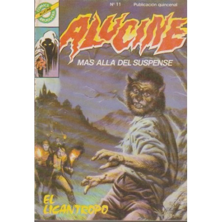 Alucine nº 10 Y 11 mas alla del suspense