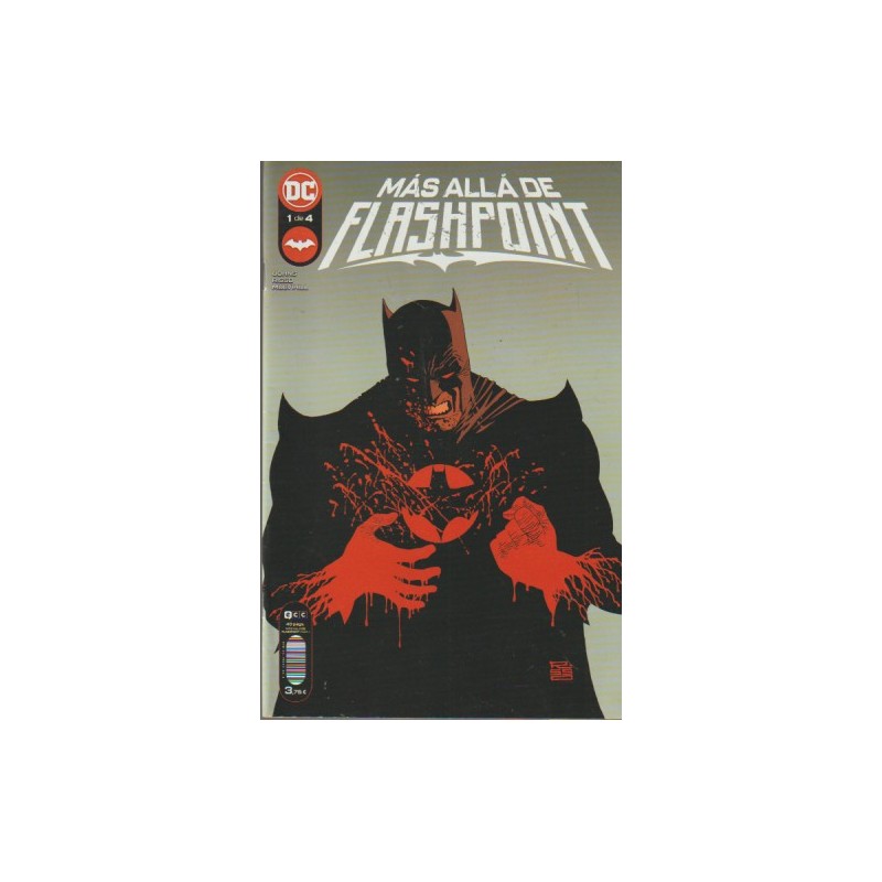 MAS ALLA DE FLASHPOINT Nº 1