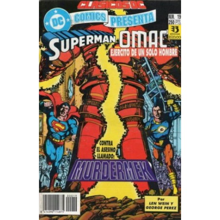 CLASICOS DC Nº 19 ED.ZINCO : SUPERMAN OMAC EJERCITO DE UN SOLO HOMBRE