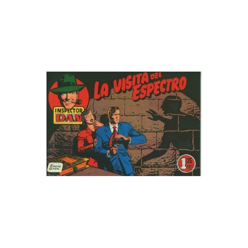 EL INSPECTOR DAN NUMEROS 1 AL 32 MAS TAPA EDICIONES B