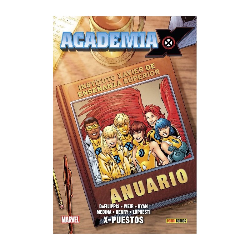 ACADEMIA X COMPLETA 2 VOLUMENES