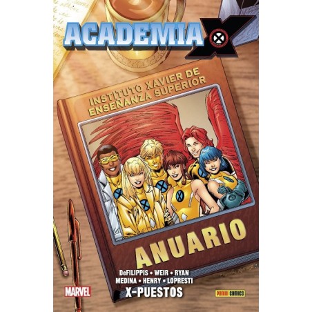 ACADEMIA X COMPLETA 2 VOLUMENES