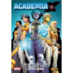 ACADEMIA X COMPLETA 2 VOLUMENES