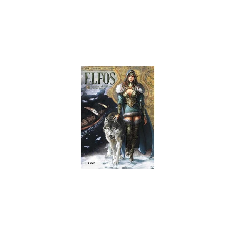 ELFOS VOL.1 AL 6 YERMO EDITORIAL