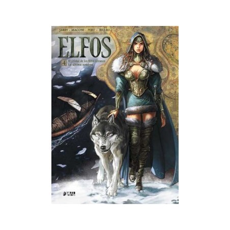 ELFOS VOL.1 AL 6 YERMO EDITORIAL