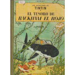 TINTIN EL TESORO DE RACKHAM...