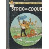TINTIN STOCK DE TOQUE 2ª EDICION AÑO 1965 EDICION CON LOMO DE TELA