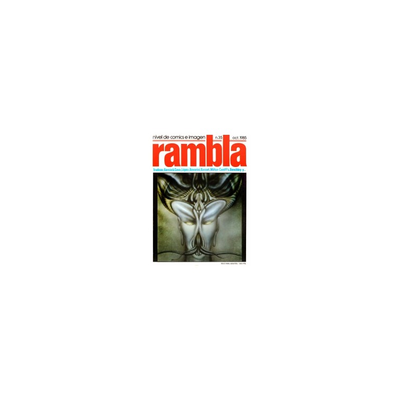 RAMBLA COL.COMPLETA Nº 1 AL 35 MAS LOS DOS EXTRAS, ESTADO DE CONSERVACION BUENO