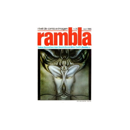 RAMBLA COL.COMPLETA Nº 1 AL 35 MAS LOS DOS EXTRAS, ESTADO DE CONSERVACION BUENO
