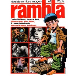 RAMBLA COL.COMPLETA Nº 1 AL 35 MAS LOS DOS EXTRAS, ESTADO DE CONSERVACION BUENO